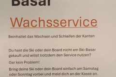 Der Wachsservice